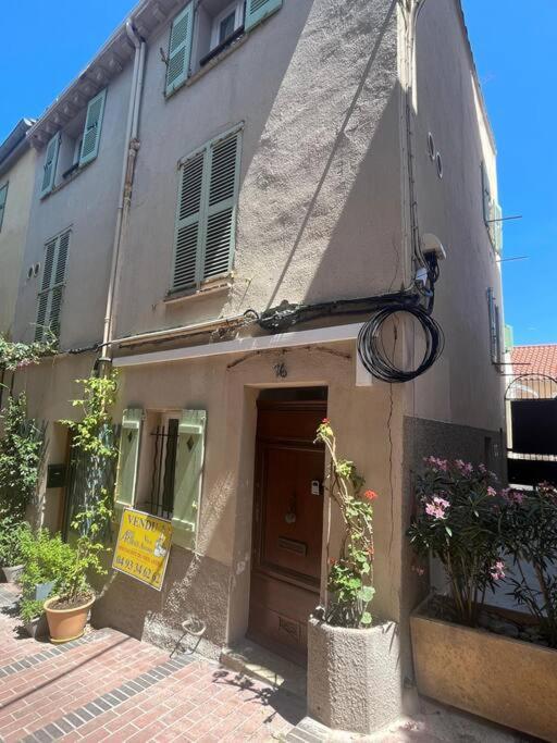 Strelizia - New Central Old Antibes For 4 Ac Exterior photo