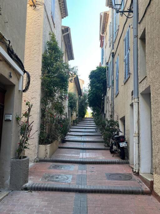 Strelizia - New Central Old Antibes For 4 Ac Exterior photo